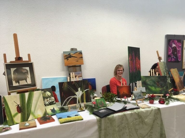 Ausstellung in der Kongresshalle Gießen